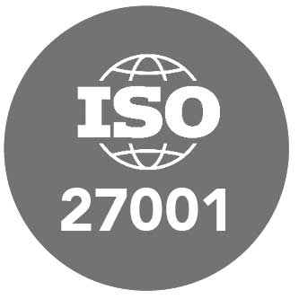 ISO 27001 zertifiziert
